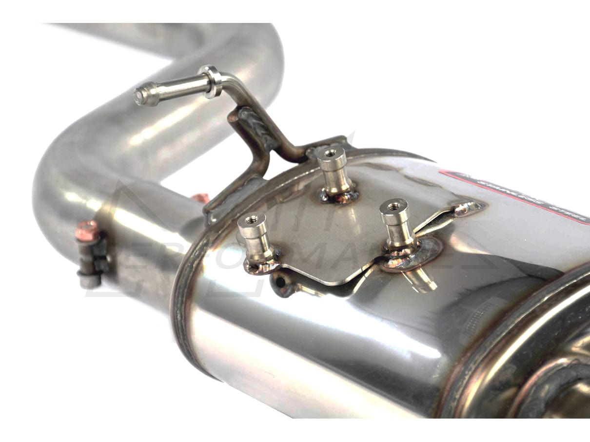 Supersprint BMW F80 F82 Racing Rear Left Exhaust (M3 & M4) - ML Performance UK