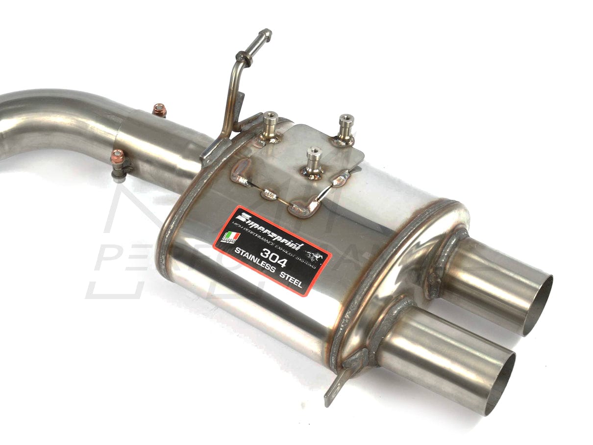 Supersprint BMW F80 F82 Racing Rear Right Exhaust (M3 & M4) - ML Performance UK