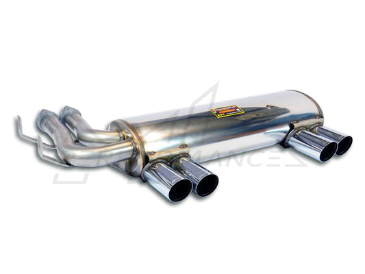 Supersprint BMW S54 E46 M3 Gen 2 Sport Performance Silencer/Muffler Exhaust System - ML Performance UK
