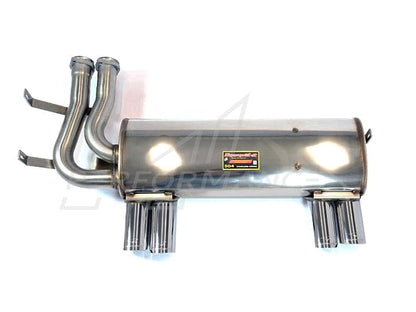 Supersprint BMW S54 E46 M3 Gen 2 Sport Performance Silencer/Muffler Exhaust System - ML Performance UK