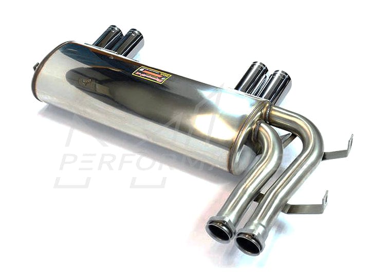 Supersprint BMW S54 E46 M3 Gen 2 Sport Performance Silencer/Muffler Exhaust System - ML Performance UK