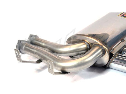 Supersprint BMW S54 E46 M3 Gen 2 Sport Performance Silencer/Muffler Exhaust System - ML Performance UK