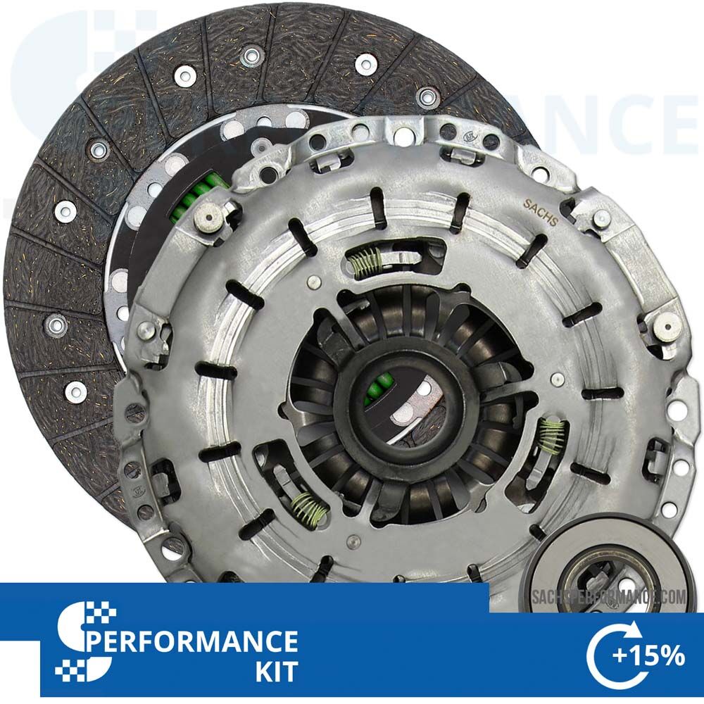 Sachs Performance BMW E92 E93 F10 F12 F20 Reinforced Clutch Kit (Inc. M140i, 335is, 550i & 650i) - ML Performance UK