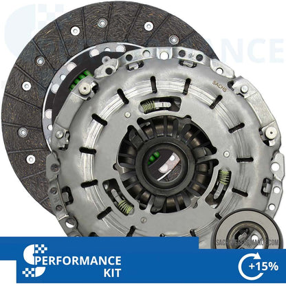 Sachs Performance BMW E92 E93 F10 F12 F20 Reinforced Clutch Kit (Inc. M140i, 335is, 550i & 650i) - ML Performance UK