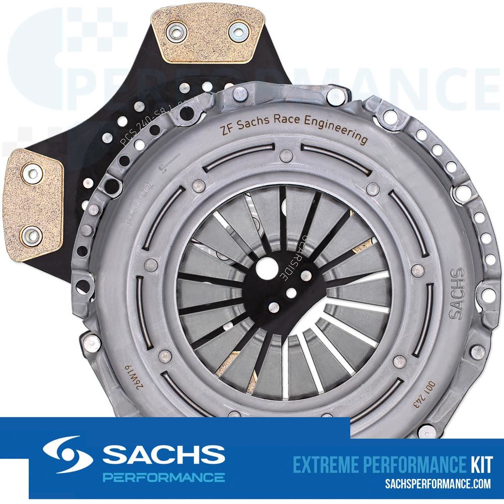 Sachs Performance BMW E92 E93 F10 F12 F20 Uprated Racing Clutch Kit (Inc. M140i, 335is, 550i & 650i) - ML Performance UK