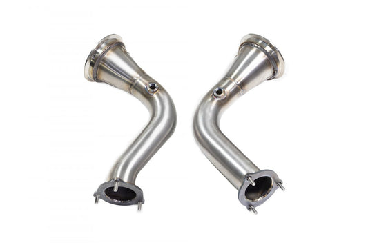 Scorpion Audi B9 B9.5 De-Cat Downpipes - Non-GPF (RS4 Avant & RS5 Sportback) - ML Performance UK