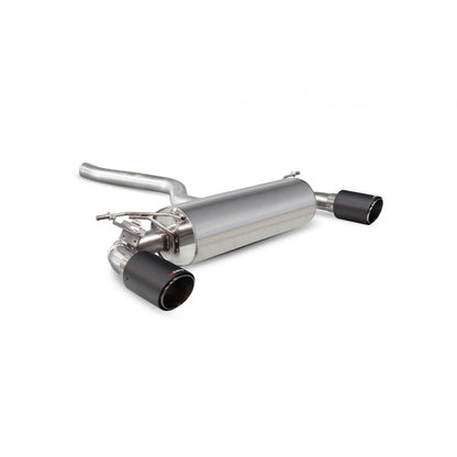 Scorpion BMW F20 F21 M140i GPF-Back Exhaust with Electronic Valve - ML Performance UK