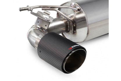 Scorpion BMW F20 F21 M140i Non-resonated Cat-Back Exhaust - ML Performance UK