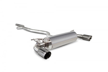 Scorpion BMW F20 F21 M140i Non-resonated Cat-Back Exhaust - ML Performance UK