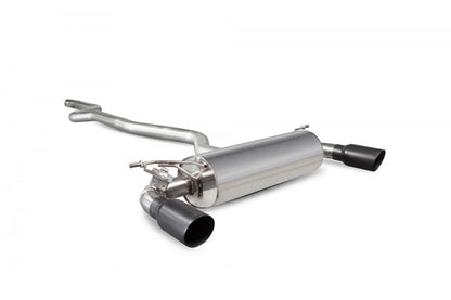 Scorpion BMW F20 F21 M140i Non-resonated Cat-Back Exhaust - ML Performance UK
