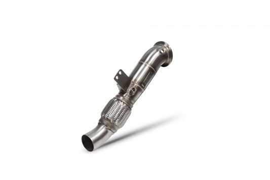 Scorpion BMW F20 F22 Turbo De-cat Downpipe (M140i & M240i) - ML Performance UK