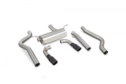 Scorpion BMW F22 F23 M240i Non-resonated Cat-Back Exhaust - ML Performance UK