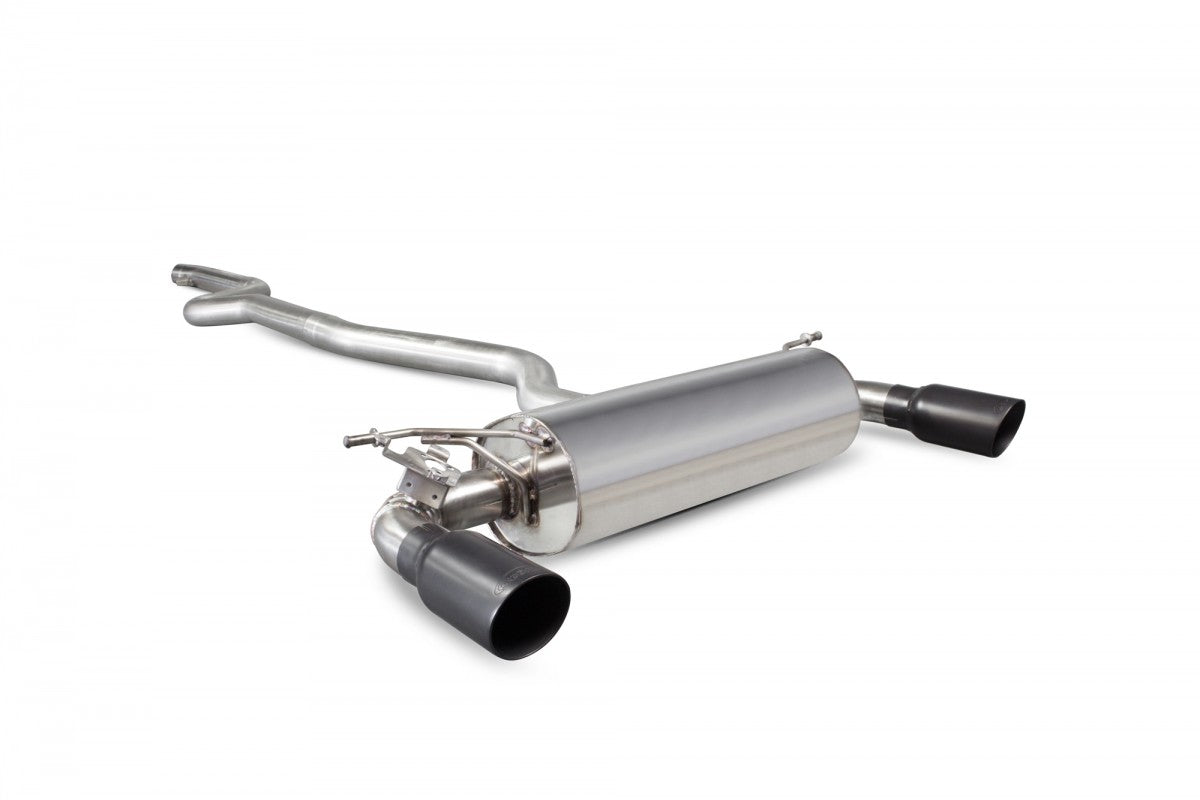 Scorpion BMW F22 F23 M240i Non-resonated Cat-Back Exhaust - ML Performance UK