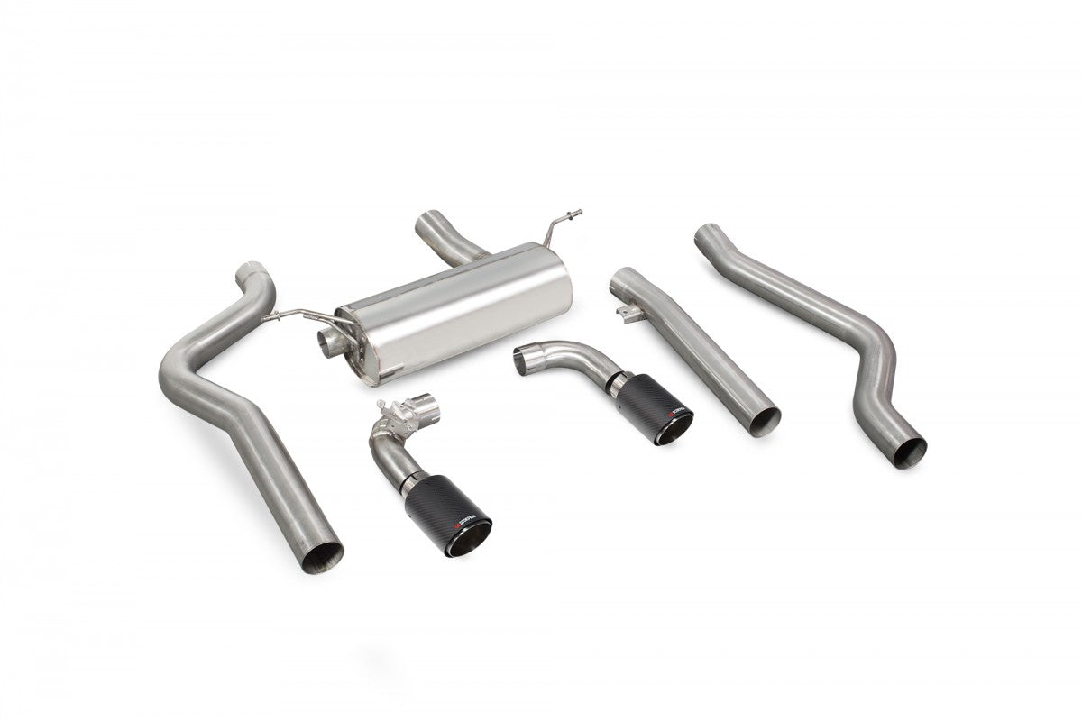 Scorpion BMW F22 F23 M240i Non-resonated Cat-Back Exhaust - ML Performance UK