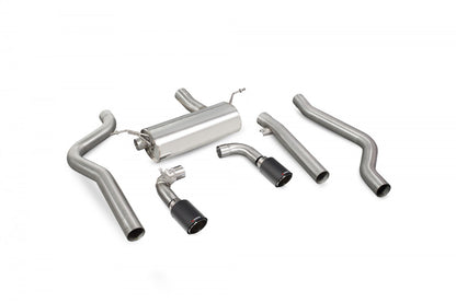 Scorpion BMW F22 F23 M240i Non-resonated Cat-Back Exhaust - ML Performance UK