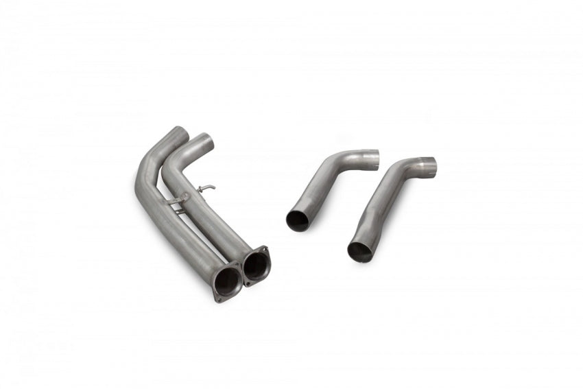 Scorpion BMW F87 M2 Competition GPF Delete Pipe - ML Performance UK