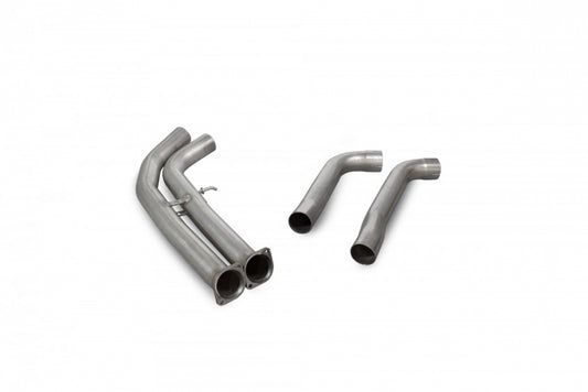 Scorpion BMW F87 M2 Competition GPF Delete Pipe - ML Performance UK