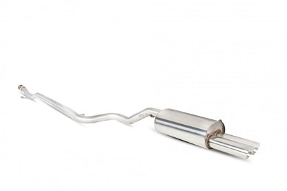 Scorpion Peugeot 208 GTI 1.6T Non-resonated Cat-Back Exhaust - ML Performance UK 