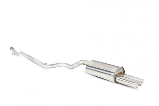 Scorpion Peugeot 208 GTI 1.6T Non-resonated Cat-Back Exhaust - ML Performance UK 