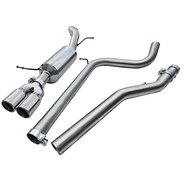 Cobra Exhaust Seat Ibiza FR 1.4 TSI (10-14) Cat Back Performance Exhaust