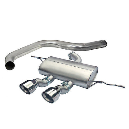 Cobra Exhaust Seat Leon Cupra R Mk2 1P 2.0 T FSI (10-12) Cat Back Performance Exhaust