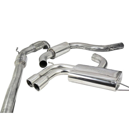 Cobra Exhaust Seat Leon FR Mk2 1P 2.0 T FSI (06-13) Turbo Back Performance Exhaust | ML Performance UK Car Parts