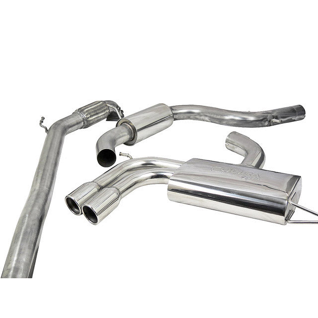 Cobra Exhaust Seat Leon FR Mk2 1P 2.0 T FSI (06-13) Turbo Back Performance Exhaust