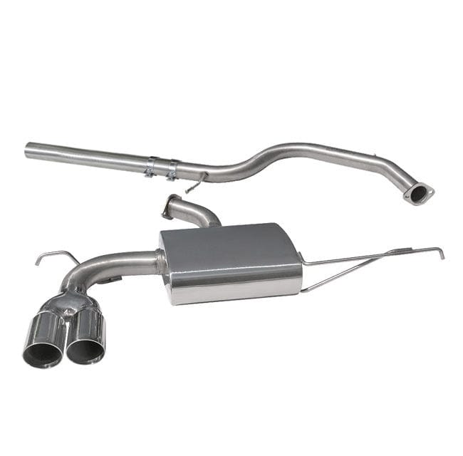 Cobra Exhaust Seat Leon FR Mk2 1P (05-13) 2.0 TDI CR170 Cat Back Performance Exhaust | ML Performance UK Car Parts