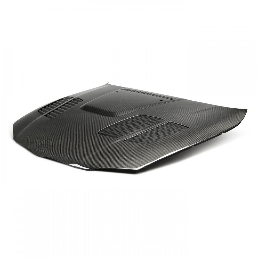 Seibon BMW E82 E87 E88 GTR-Style Gloss Carbon Fibre Bonnet (Inc. 116i, 120i, 135i & 1M) - ML Performance UK