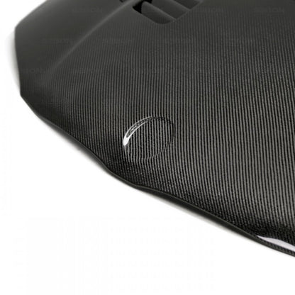 Seibon BMW E82 E87 E88 GTR-Style Gloss Carbon Fibre Bonnet (Inc. 116i, 120i, 135i & 1M) - ML Performance UK