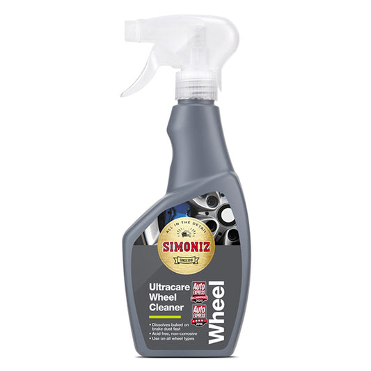 Simoniz Ultracare Wheel Cleaner 500ml - ML Performance UK