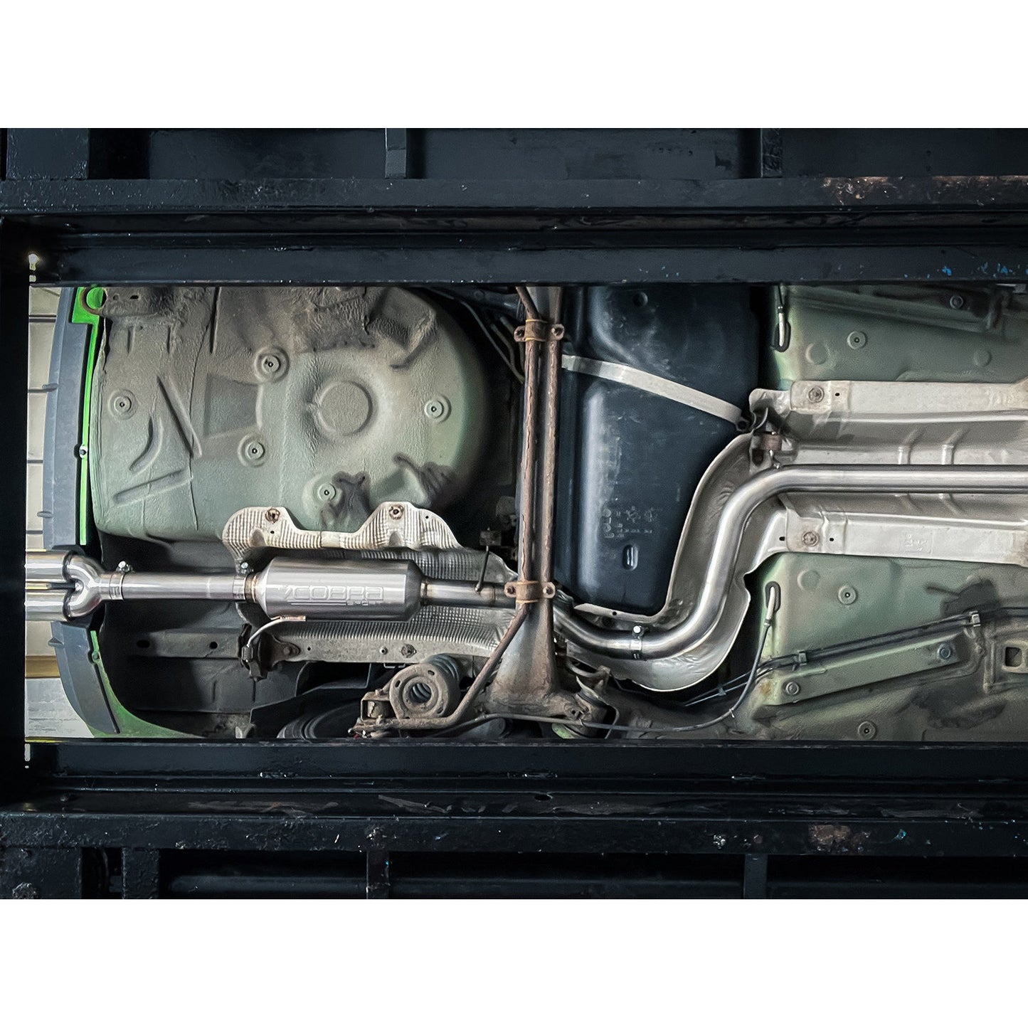 Cobra Exhaust Skoda Fabia VRS 1.4 TSI Estate (10-14) Cat Back Performance Exhaust