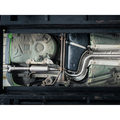 Cobra Exhaust Skoda Fabia VRS 1.4 TSI Estate (10-14) Cat Back Performance Exhaust