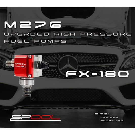 Spool Performance Mercedes-Benz M276 3.5L V6 FX-180 Upgraded High Pressure Fuel Pump Kit (Inc. W204 C 350, W212 E 350 & W205 C 43 AMG) - ML Performance UK