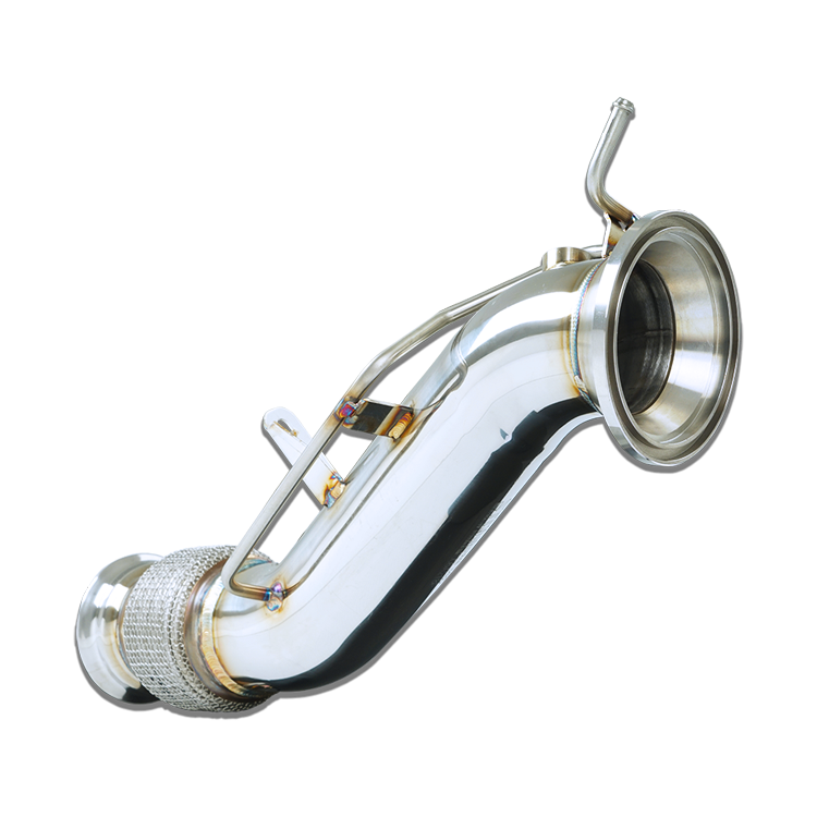 Stone Exhaust BMW B46D G20 G22 G30 Catless Downpipes (Inc. 320, 330i, 530ix & X3 20i / OPF Model) | ML Performance UK