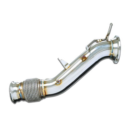 Stone Exhaust BMW B46D G20 G22 G30 Catless Downpipes (Inc. 320, 330i, 530ix & X3 20i / OPF Model) | ML Performance UK