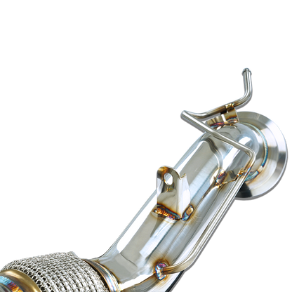 Stone Exhaust BMW B46D G20 G22 G30 Catless Downpipes (Inc. 320, 330i, 530ix & X3 20i / OPF Model) | ML Performance UK