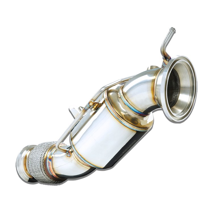 Stone Exhaust BMW B46D G20 G22 G30 Eddy Catalytic Downpipe (Inc. 320, 330i, 530ix & X3 20i / OPF Model) | ML Performance UK