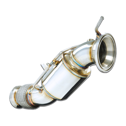 Stone Exhaust BMW B46D G20 G22 G30 Eddy Catalytic Downpipe (Inc. 320, 330i, 530ix & X3 20i / OPF Model) | ML Performance UK