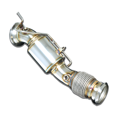 Stone Exhaust BMW B46D G20 G22 G30 Eddy Catalytic Downpipe (Inc. 320, 330i, 530ix & X3 20i / OPF Model) | ML Performance UK