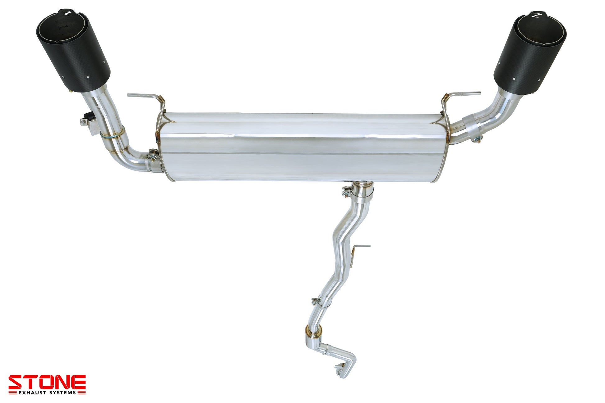 Stone Exhaust BMW B48 G01 G02 OEM Integrated Valve Catback Exhaust System (X3 20i xDrive & X4 20i xDrive) | ML Performance UK