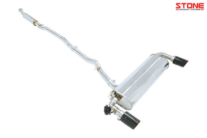 Stone Exhaust BMW B48E F40 F44 Cat-Back Valvetronic Exhaust System (M135ix & M235ix)  | ML Performance UK