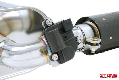 Stone Exhaust BMW B48E F40 F44 Cat-Back Valvetronic Exhaust System (M135ix & M235ix)  | ML Performance UK