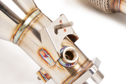 Stone Exhaust BMW S58 G80 G82 G83 Eddy Catalytic Downpipe (M3 & M4) | ML Performance UK