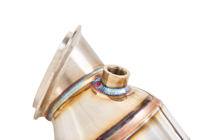 Stone Exhaust BMW S58 G80 G82 G83 Eddy Catalytic Downpipe (M3 & M4) | ML Performance UK