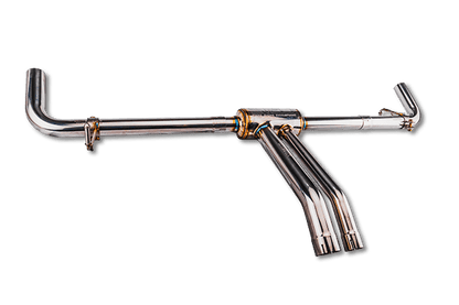 Stone Exhaust Lexus 8AR-FTS AL20 RX Cat-Back Valvetronic Exhaust System (RX 200T & RX 300T) - ML Performance UK