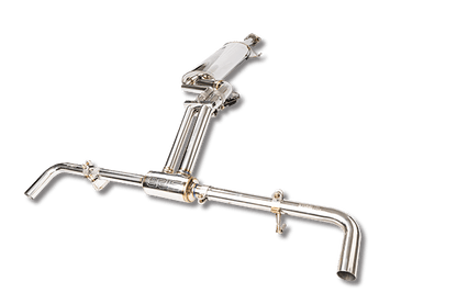 Stone Exhaust Lexus 8AR-FTS AL20 RX Cat-Back Valvetronic Exhaust System (RX 200T & RX 300T) - ML Performance UK