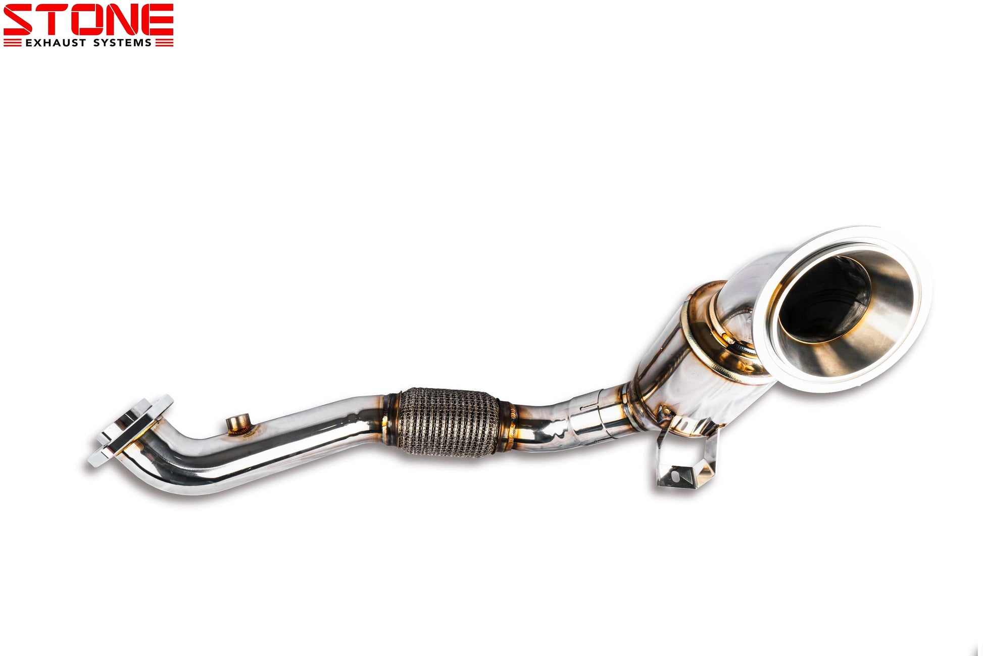 Stone Exhaust Lexus 8AR-FTS AZ10 NX Eddy Catalytic Downpipe (NX 200T & NX 300T) | ML Performance UK