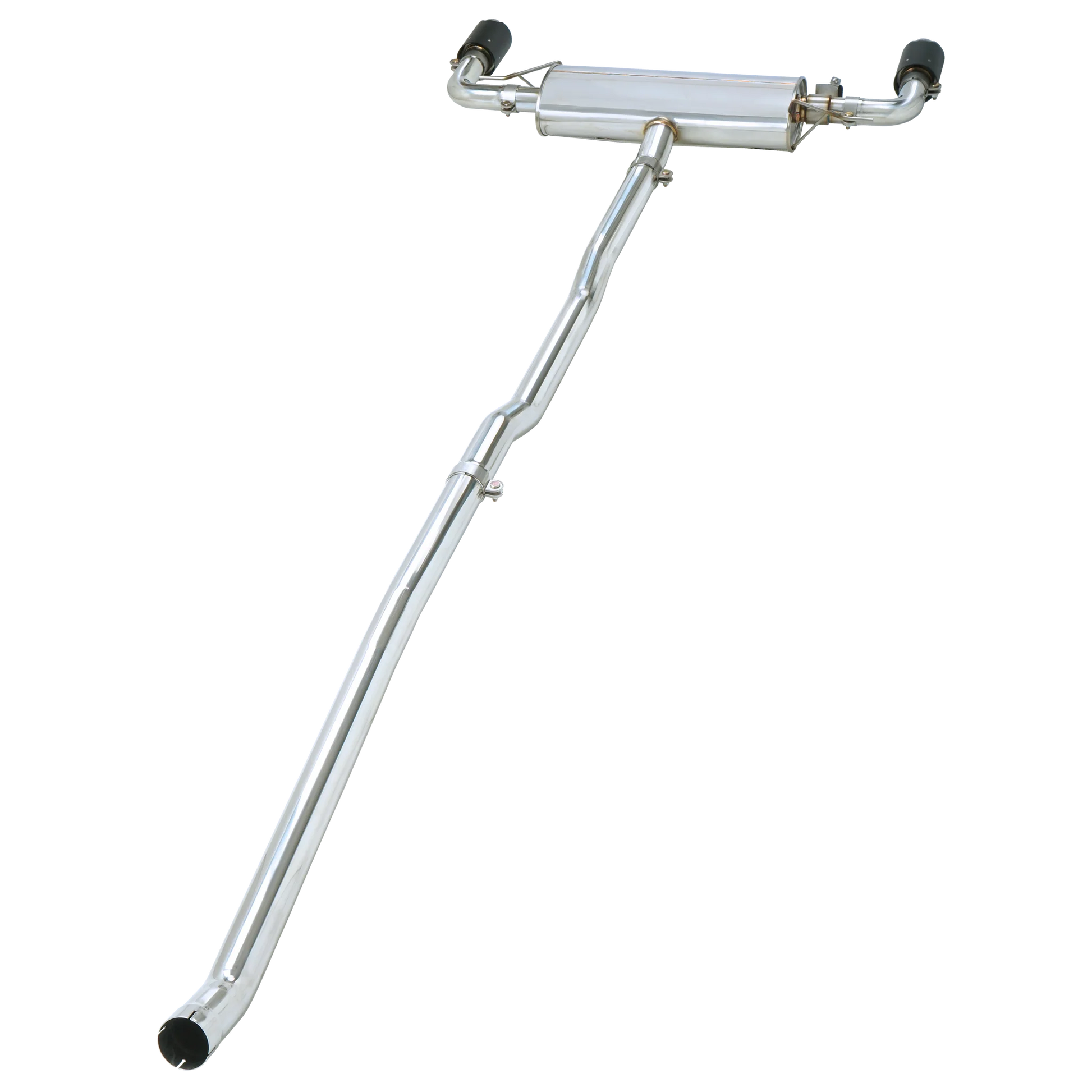 Stone Exhaust MINI B48 B48E F60 Countryman JCW Cat-Back Valvetronic Exhaust System | ML Performance UK