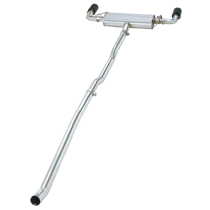 Stone Exhaust MINI B48 B48E F60 Countryman JCW Cat-Back Valvetronic Exhaust System | ML Performance UK